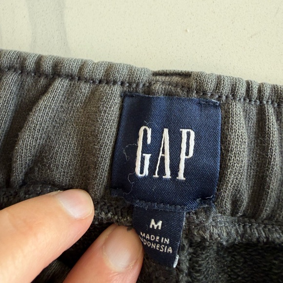 GAP Women's Black Wide Leg Pull on Trousers Moonless Night Size M - Picture 5 of 6